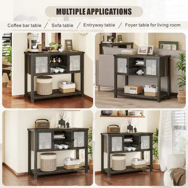 39 Wide Console Table