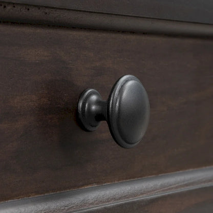 Sofa Table with Storage Drawers