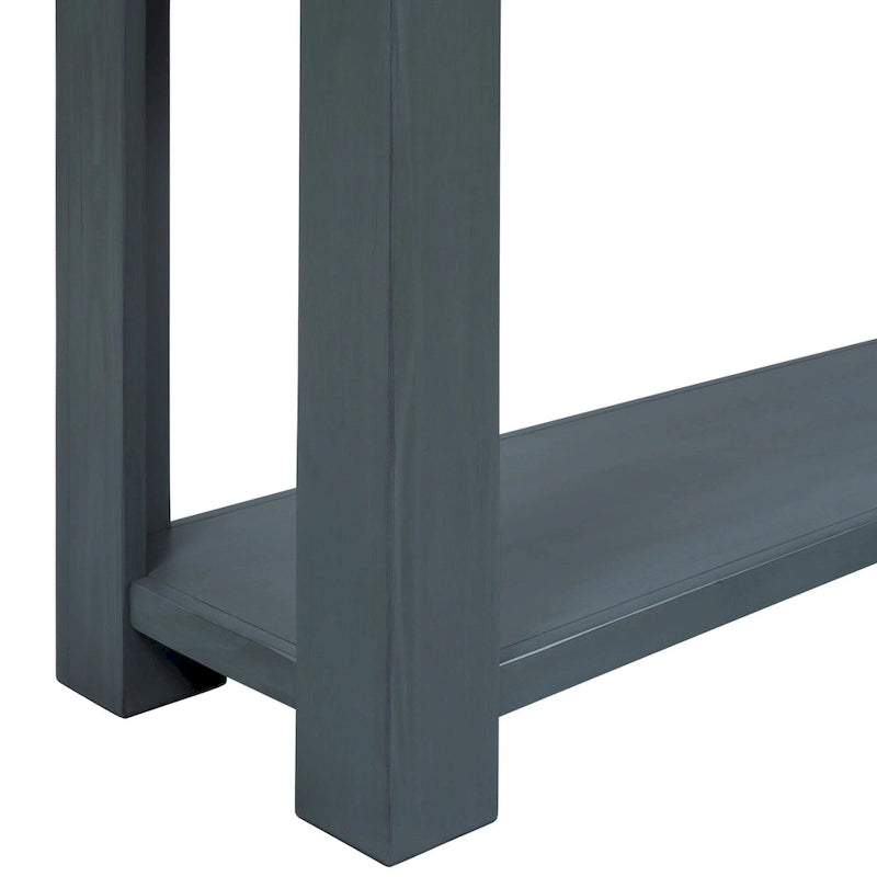 Sofa Table with Storage Drawers