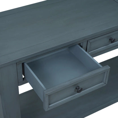 Sofa Table with Storage Drawers
