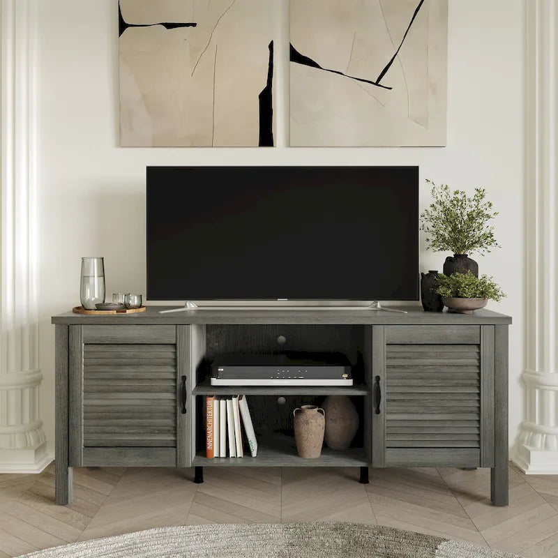 CraftPorch Vintage TV Stand Console