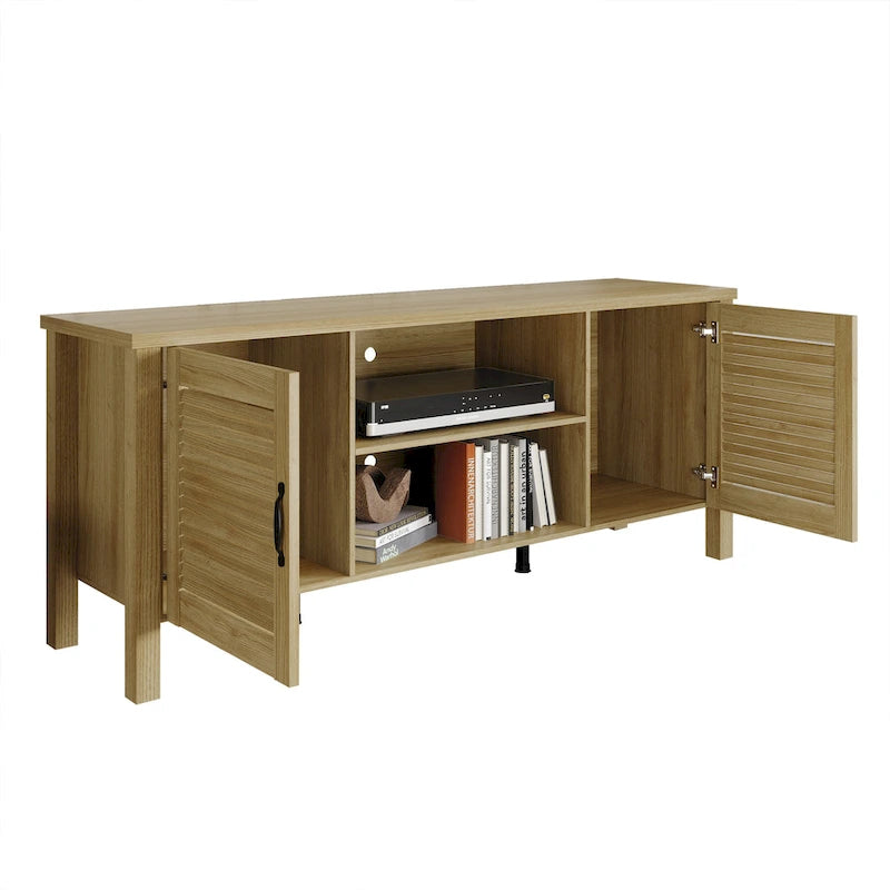 CraftPorch Vintage TV Stand Console
