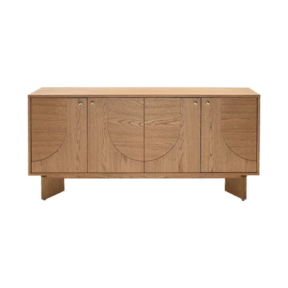 Studio London Modern Sideboard Oak Storage Cabinet and Buffet Console