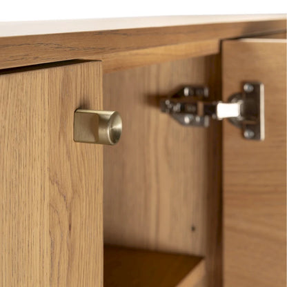 Studio London Modern Sideboard Oak Storage Cabinet and Buffet Console