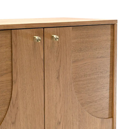 Studio London Modern Sideboard Oak Storage Cabinet and Buffet Console