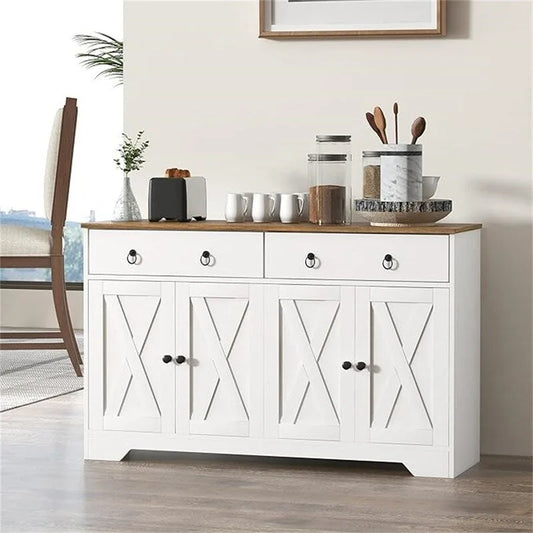 Buffet Sideboard Cabinet - 14.5 D x 47.75 W x 29.5 H
