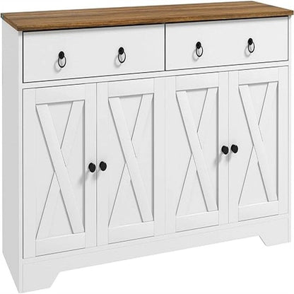 Buffet Sideboard Cabinet - 14.5 D x 47.75 W x 29.5 H