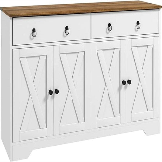 Buffet Sideboard Cabinet - 14.5 D x 47.75 W x 29.5 H