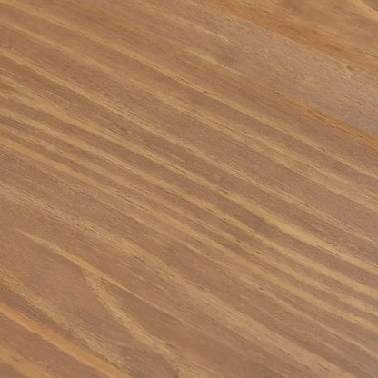 Plank and Beam Contour Solid Wood Round Dining Table - 47