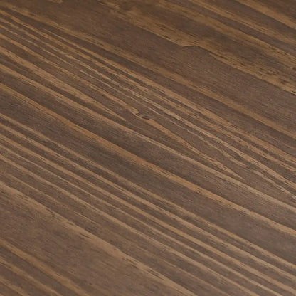 Plank and Beam Contour Solid Wood Round Dining Table - 47