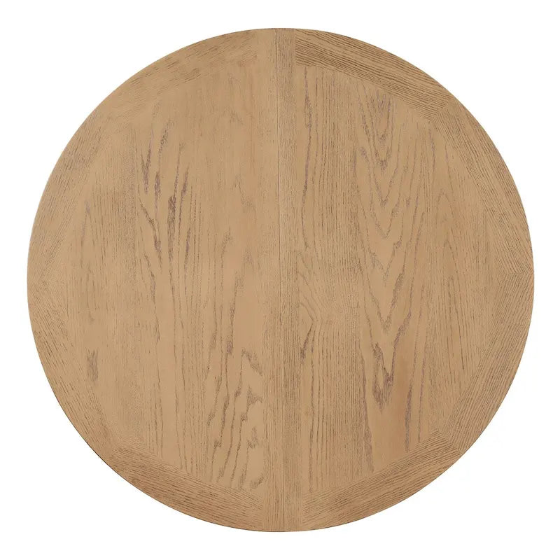 Retro Functional Extendable Dining Table with a 12  Leaf