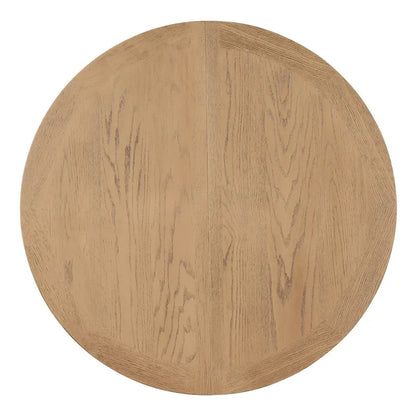 Retro Functional Extendable Dining Table with a 12  Leaf