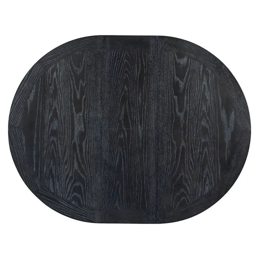 Retro Functional Extendable Dining Table with a 12  Leaf