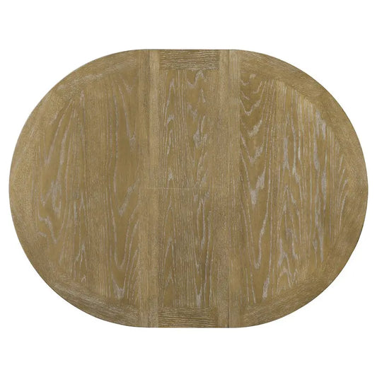 Retro Functional Extendable Dining Table with a 12  Leaf