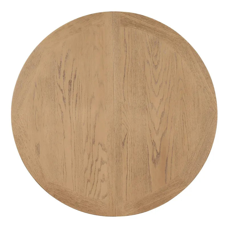 Retro Functional Extendable Dining Table with a 12  Leaf