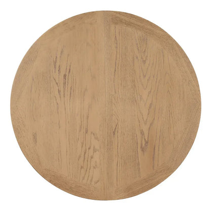 Retro Functional Extendable Dining Table with a 12  Leaf