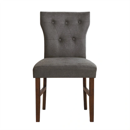 CraftPorch Mid-Century Modern 7-Piece Wooden Dining Chair