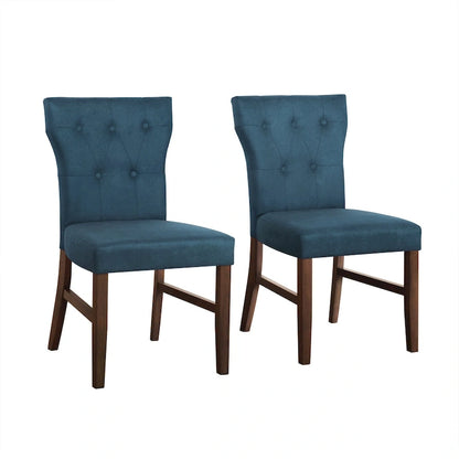 CraftPorch Mid-Century Modern 7-Piece Wooden Dining Chair