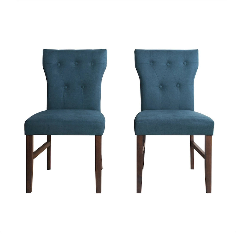 CraftPorch Mid-Century Modern 7-Piece Wooden Dining Chair