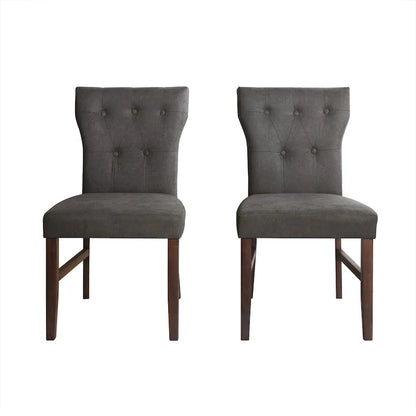 CraftPorch Mid-Century Modern 7-Piece Wooden Dining Chair