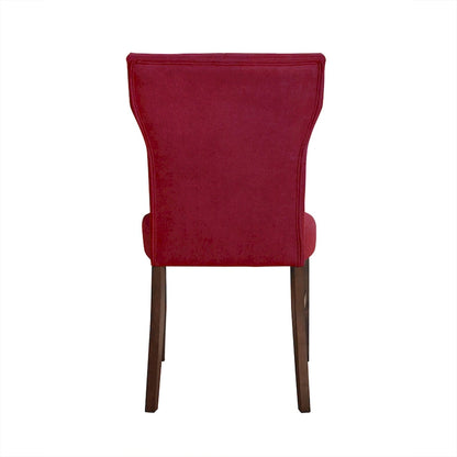 CraftPorch Mid-Century Modern 7-Piece Wooden Dining Chair