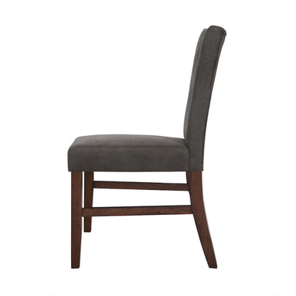 CraftPorch Mid-Century Modern 7-Piece Wooden Dining Chair