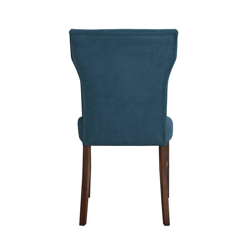 CraftPorch Mid-Century Modern 7-Piece Wooden Dining Chair