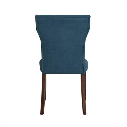 CraftPorch Mid-Century Modern 7-Piece Wooden Dining Chair
