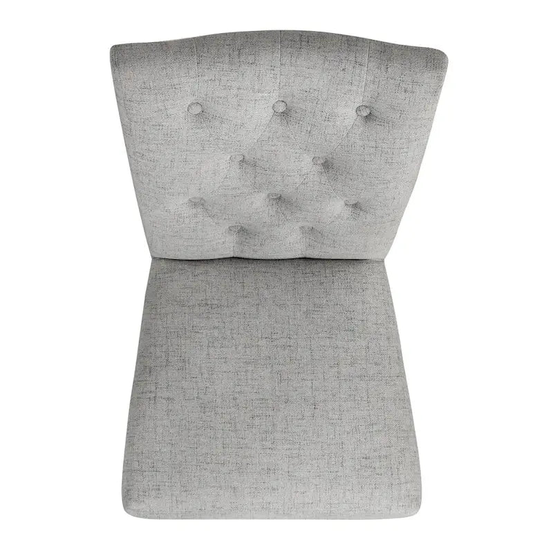 HomePop Tufted Back Parsons Dining Chair - Set of 2