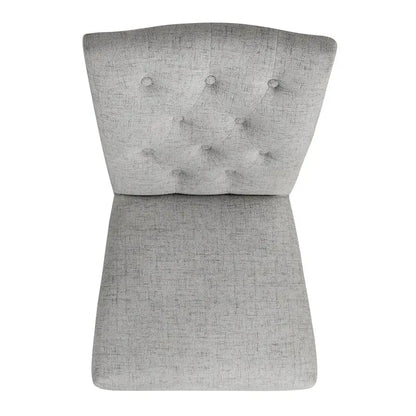 HomePop Tufted Back Parsons Dining Chair - Set of 2