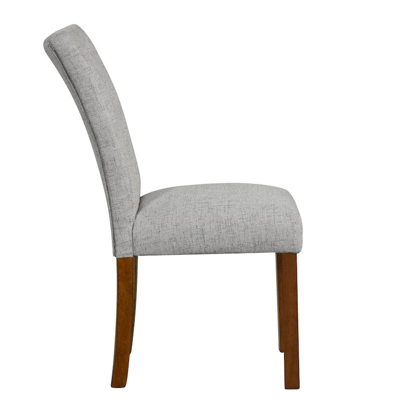 HomePop Tufted Back Parsons Dining Chair - Set of 2
