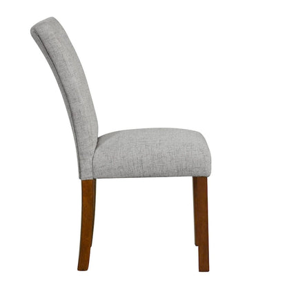 HomePop Tufted Back Parsons Dining Chair - Set of 2