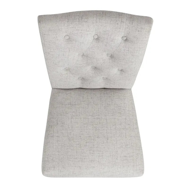 HomePop Tufted Back Parsons Dining Chair - Set of 2