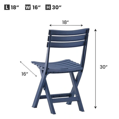 Outdoor Folding Chairs set of 2