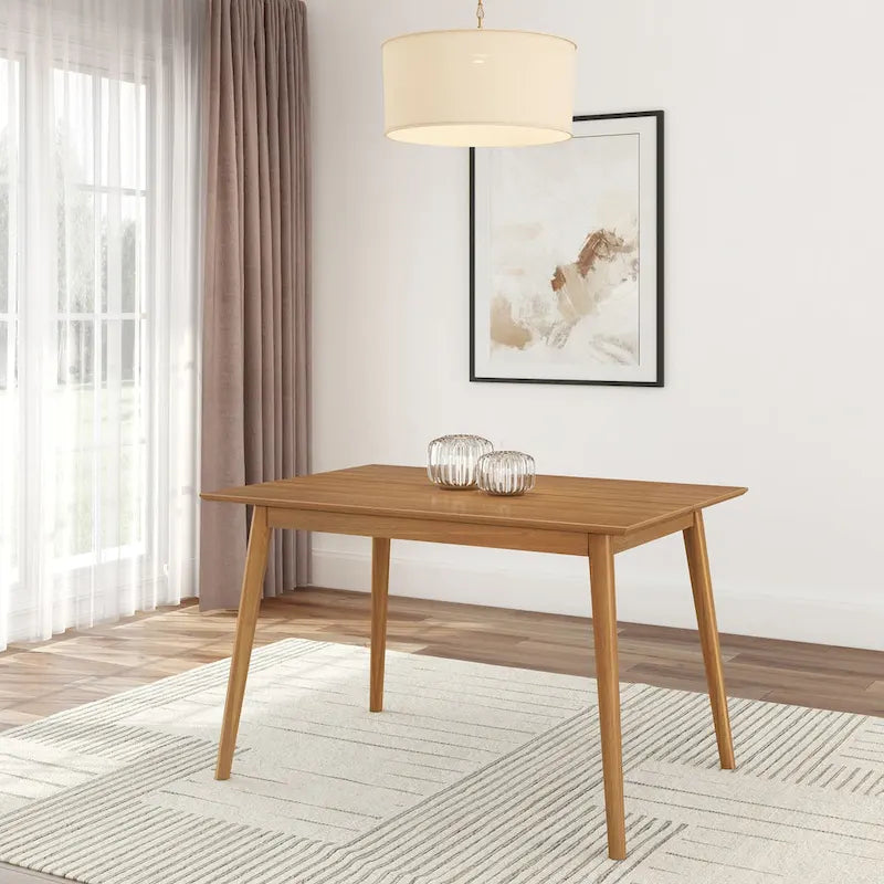 Plank and Beam Mid-Century Modern Dining Table - 48