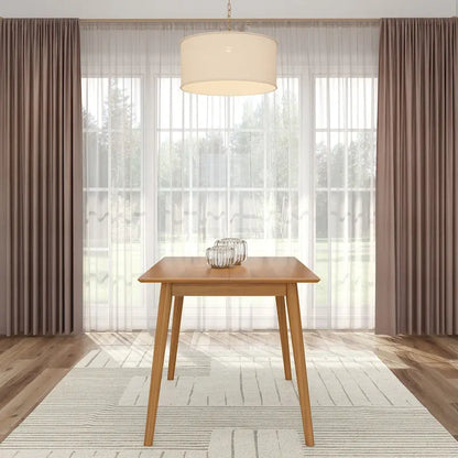 Plank and Beam Mid-Century Modern Dining Table - 48