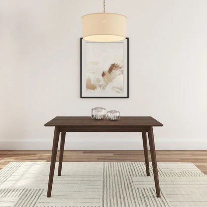 Plank and Beam Mid-Century Modern Dining Table - 48