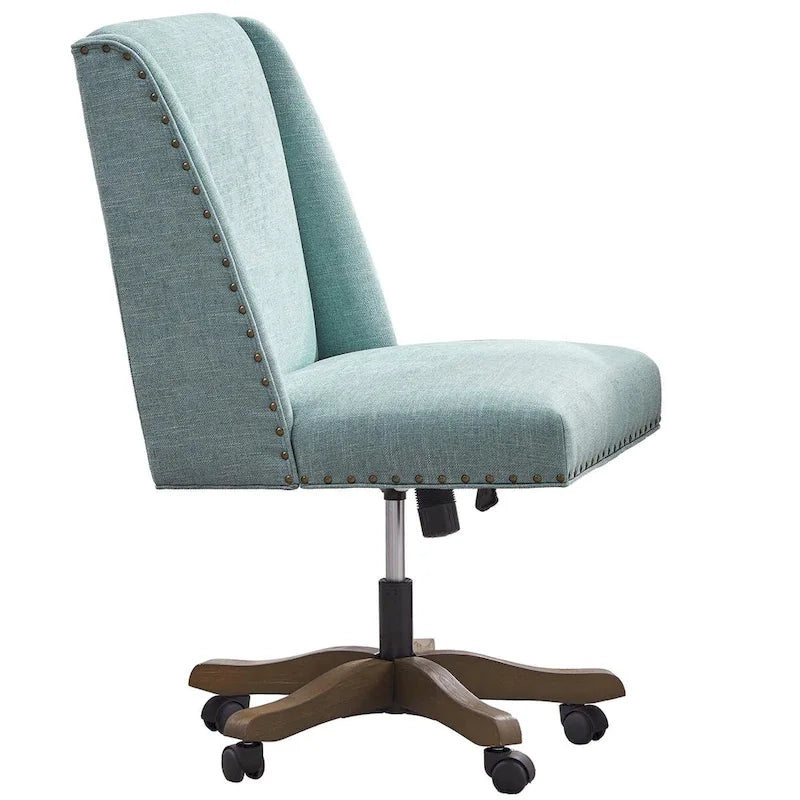 Huimo Home Office Desk Chair with Wheels, 360 Swivel