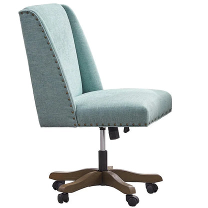 Huimo Home Office Desk Chair with Wheels, 360 Swivel