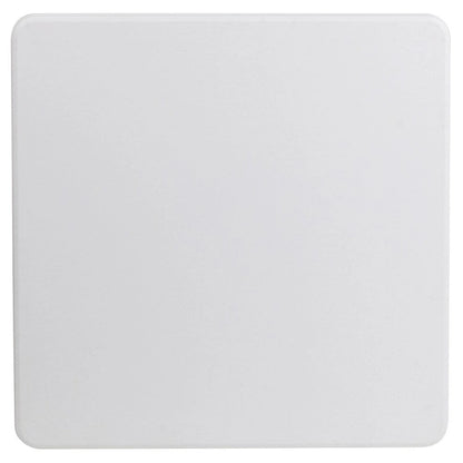 2.85-Foot Square Plastic Folding Table - Event Folding Table - 34.25D x 34.25W x 29.5H
