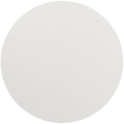 48 Round Granite White Plastic Event and Party Folding Table