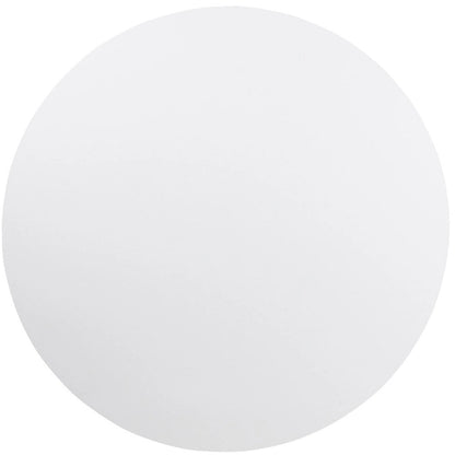 5-Foot Round Plastic Folding Event Table w/ 2 Thick Surface