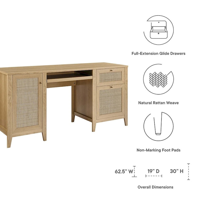 Soma 63  Office Desk