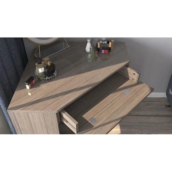 Ideal Corner Desk/ Vanity Table