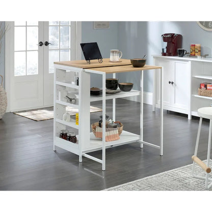 Kitchen Island Baltic Oak/white