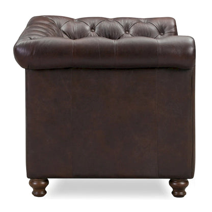 Poly and Bark Lyon Lounge Chair - Genuine Italian Leather
