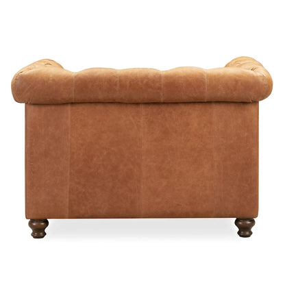 Poly and Bark Lyon Lounge Chair - Genuine Italian Leather
