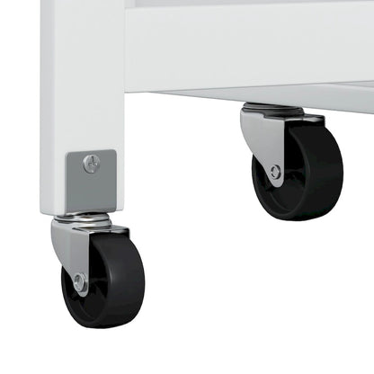 Multi-Functional Kitchen Island Cart with Spice Rack, Towel Holder, Wine Rack, and Foldable Rubberwood Table Top