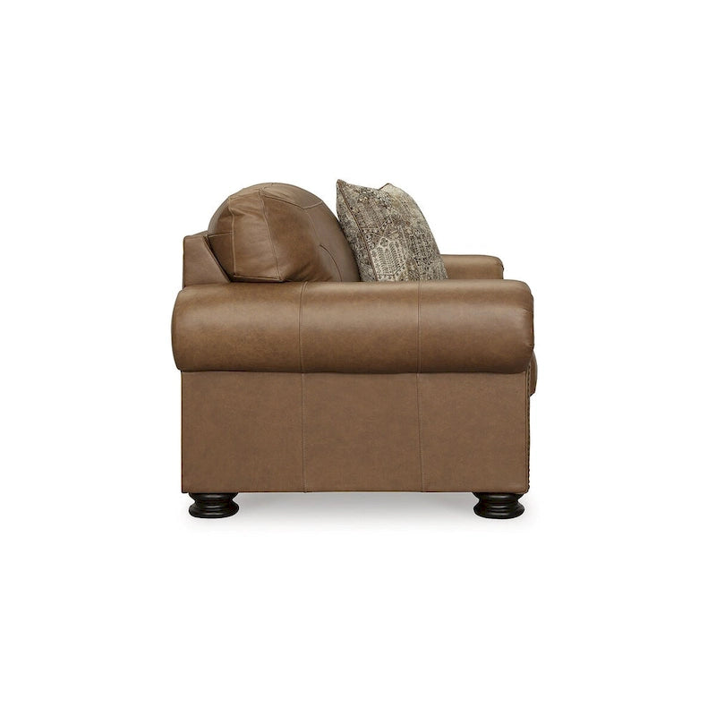 Signature Design by Ashley Carianna Caramel Oversized Chair - 54 W x 40 D x 40 H