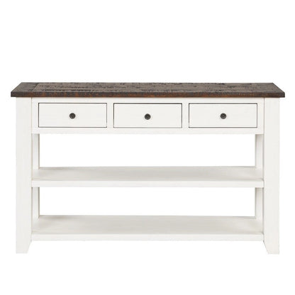 Modern Solid Wood Sofa Table